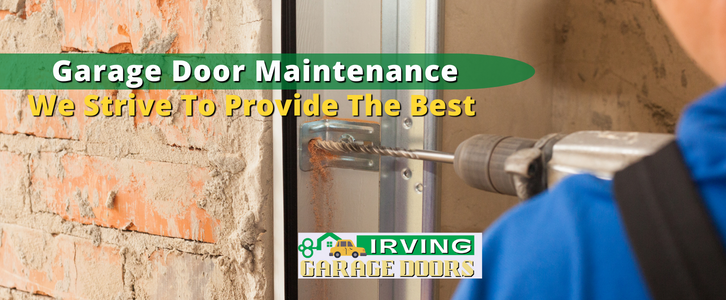 Garage Door Maintenance Irving TX (972) 736-5922